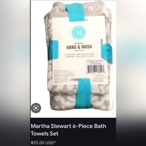 Martha Stewart Hand and Wash Set